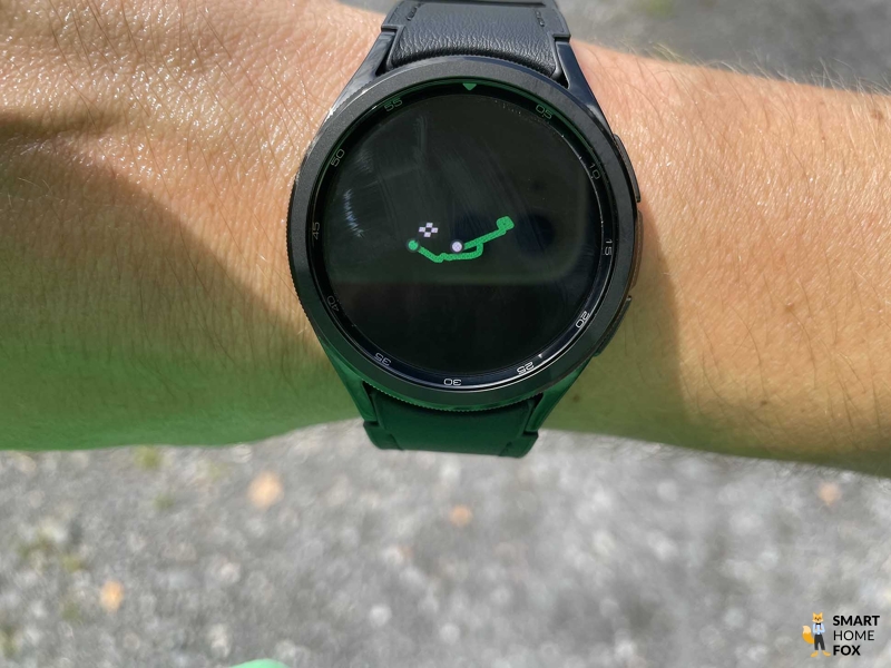 Навигация с помощью часов Samsung Galaxy Watch 6.